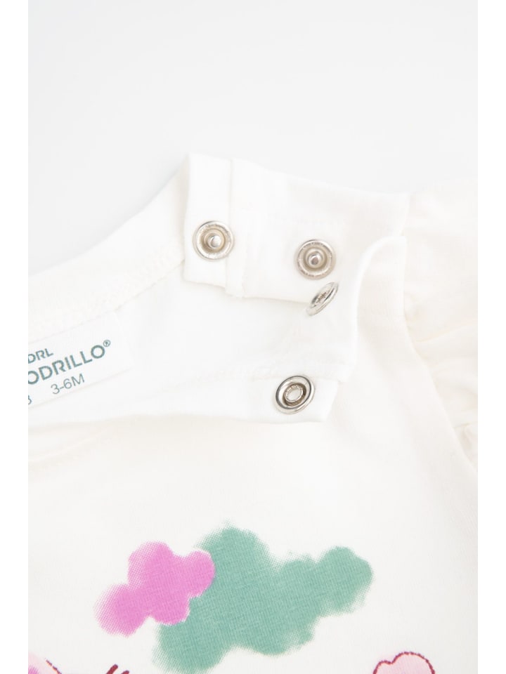 Coccodrillo Langarmshirt in ecru günstig kaufen