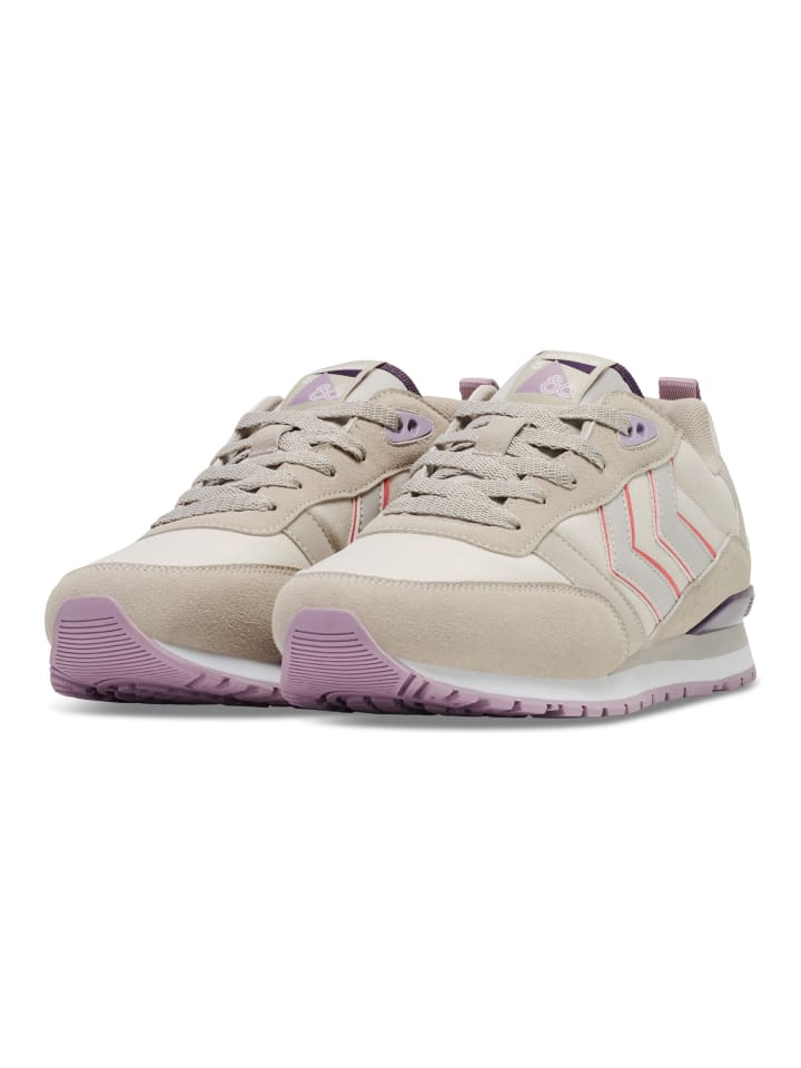 Hummel Hummel Schnürsenkel Sneaker Monaco 86 Damen in SILVER CLOUD/LUNAR ROCK günstig kaufen 36