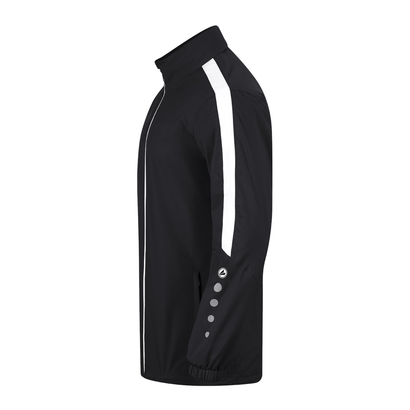 JAKO Power Allwetterjacke Kids Schwarz Weiss F800