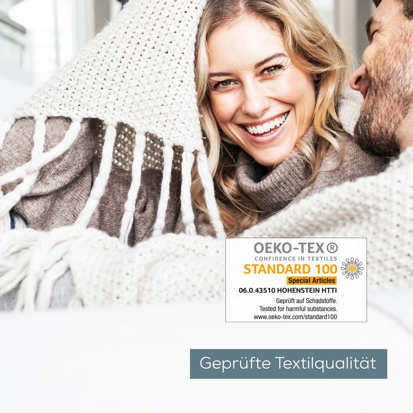Beurer Wärmezudecke HD 75 Cosy White-Atmungsaktive Heizdecke mit anschmiegsamer Flauschfaser