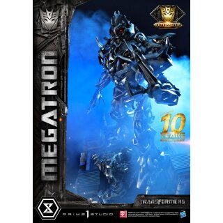 Transformers Museum Masterline Statue Megatron Ultimate Bonus Version 84 cm