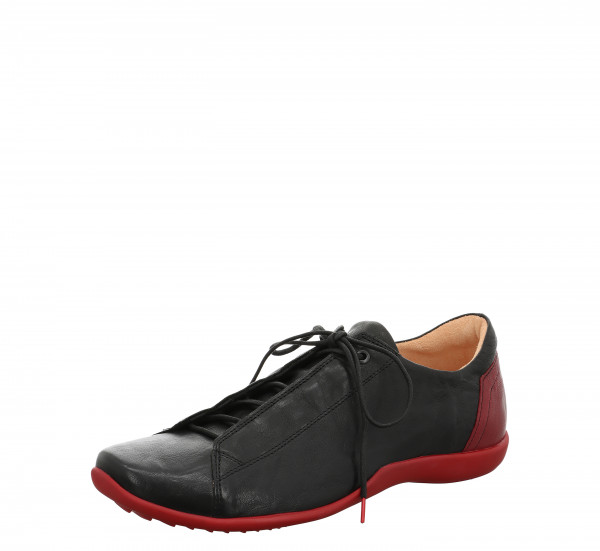 STONE Schnürschuh - Schwarz/Kombi