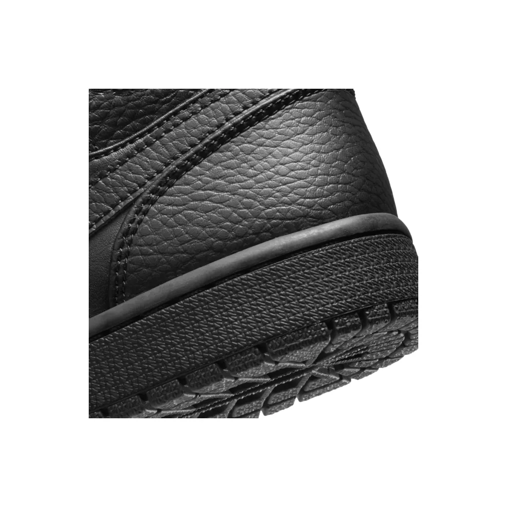 NIKE JORDAN Air 1 Mid 554724-091 / schwarz