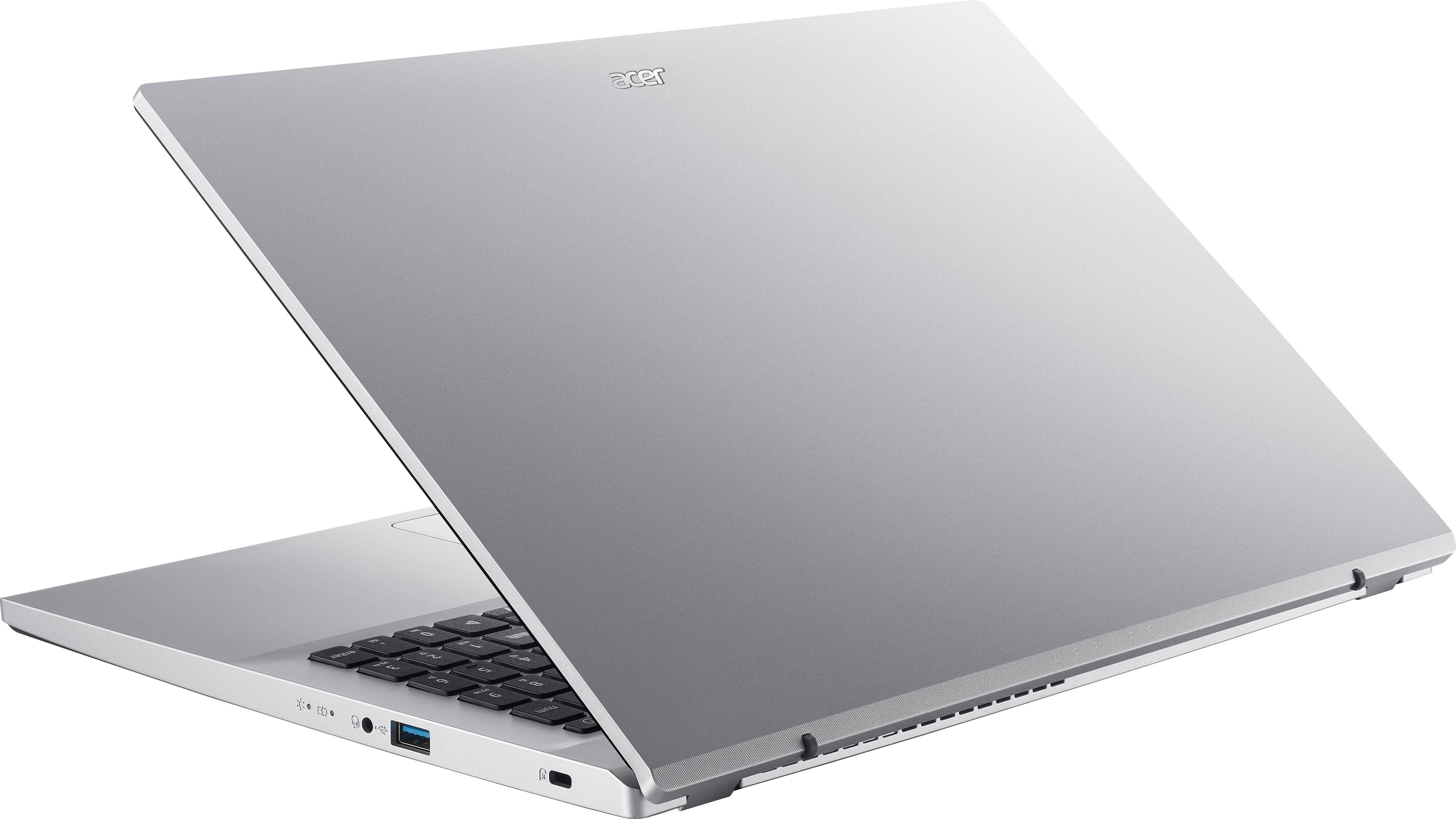 Acer Aspire 3 A315-59-37N8 Notebook (39,62 cm/15,6 Zoll, Intel Core i3 1215U, UHD Graphics, 512 GB SSD)