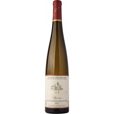 GEWURZTRAMINER - GRAND CRU SPOREN VENDANGES TARDIVES 2017 - DOMAINE MEYER FONNE