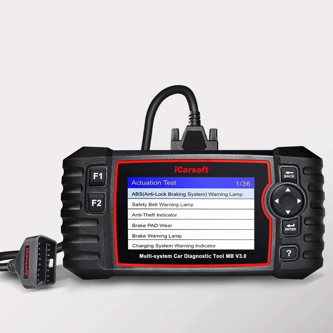 iCarsoft OBD2-Diagnosegerät MB V3.0 Auslesen, Wartung und Service für Mercedes, Sprinter, Smart