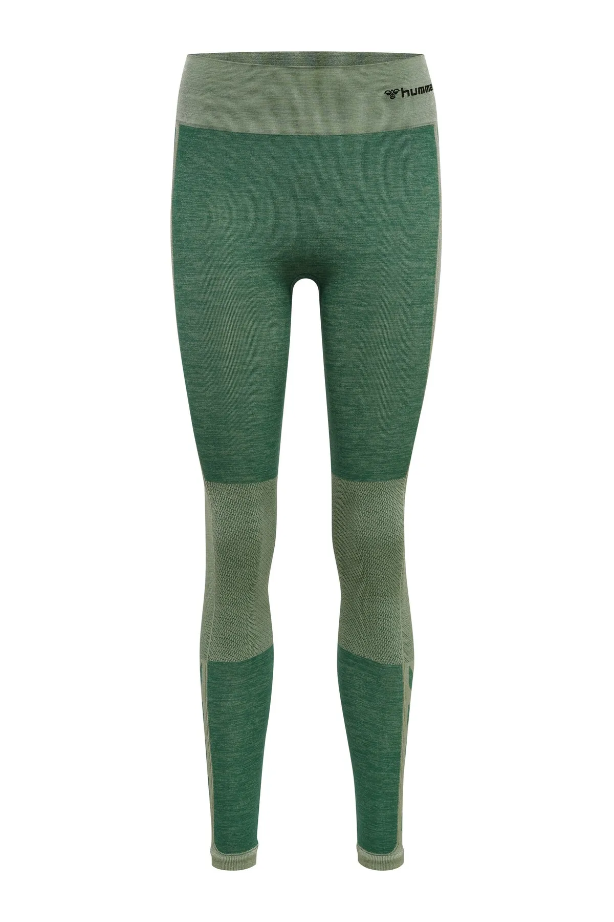 hummel  Sport-Leggings - Grün - Mittlerer Bund