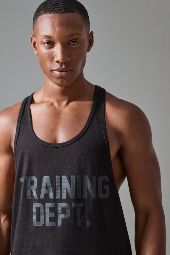 Man Active Training Dept Jersey-Tanktop