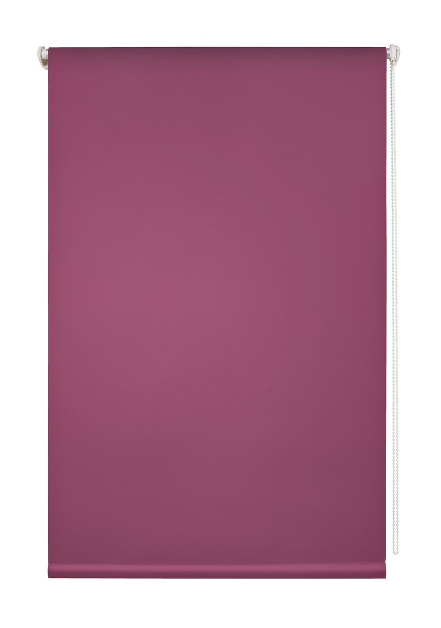 Lichtblick Thermo-Rollo Klemmfix, ohne Bohren, Verdunkelung - Fuchsia, 80 cm x 150 cm (B x L)