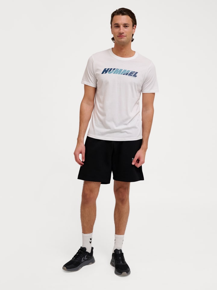 Hummel Hummel T-Shirt Hmlgraphic Herren in WHITE günstig kaufen