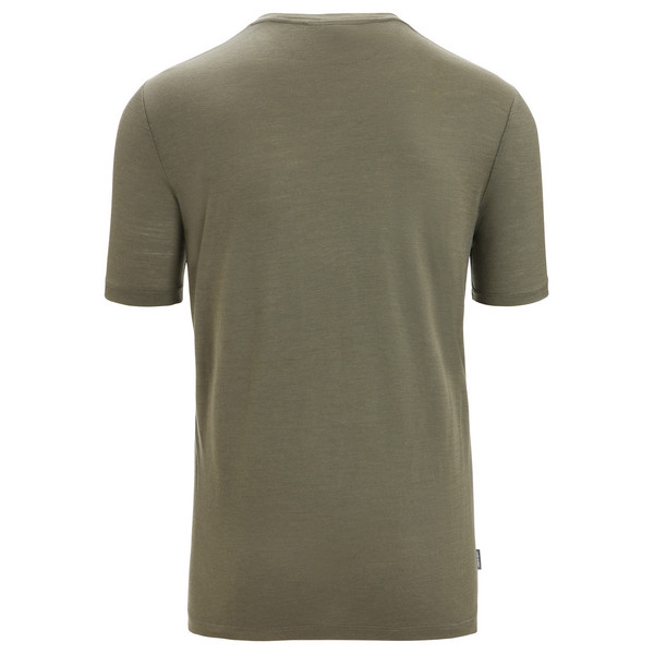 MEN TECH LITE II SS TEE ICEBREAKER EARTH Herren - Funktionsshirt