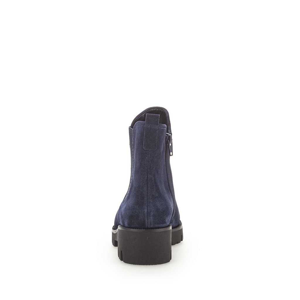 Gabor comfort Chelsea Boot blau