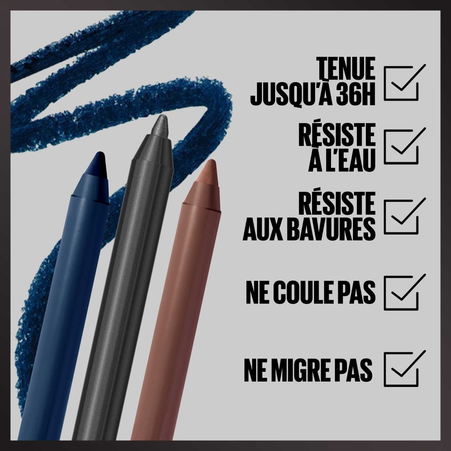 Maybelline Tatto Liner gelová tužka #blue disco
