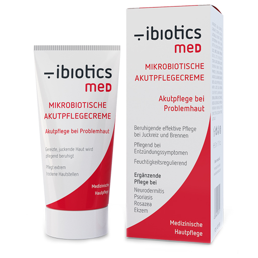 IBIOTICS med mikrobiotische Akutpflegecreme  30 ml  Creme