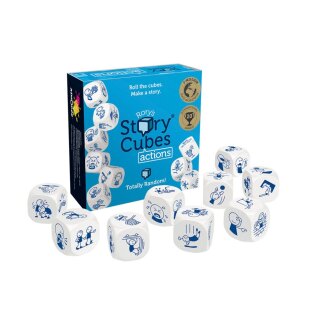 Rory's Story Cubes Actions (Multilingual)