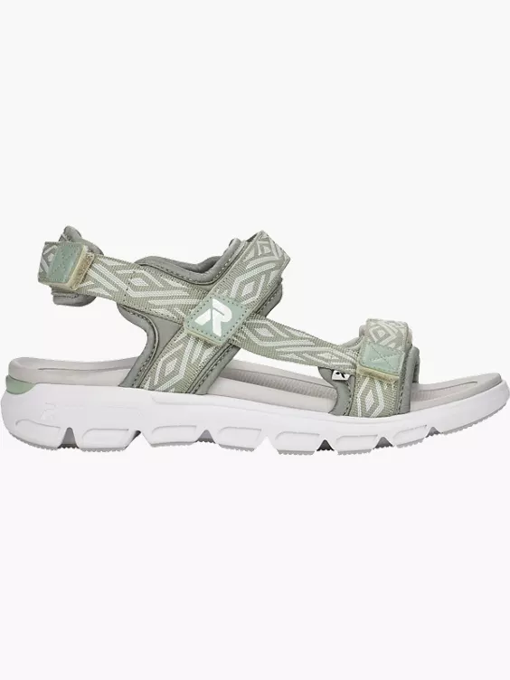Rieker Damen Trekkingsandalen