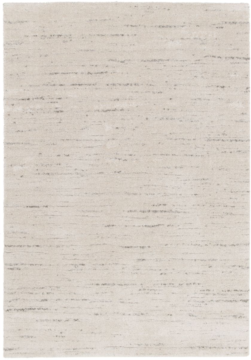 Webteppich Dune Grau Weiß 80 x 150 cm