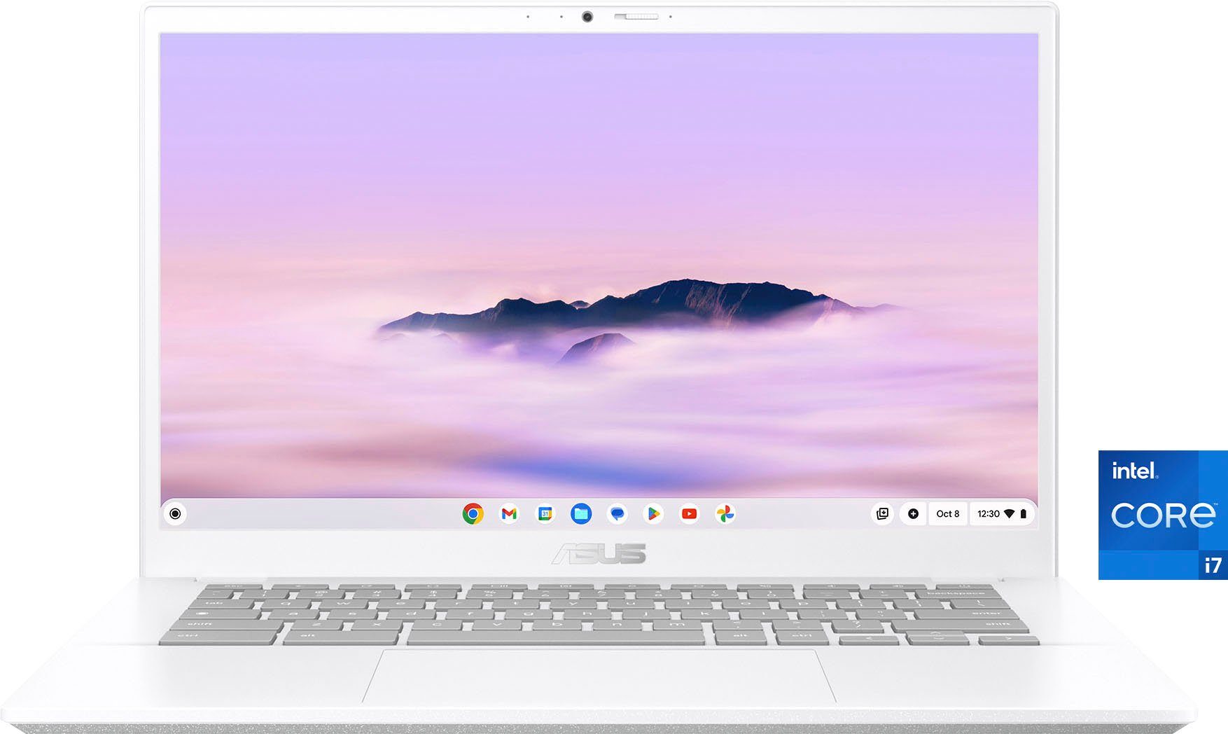 Asus Chromebook Plus CX3402CBA-MW0169 Chromebook (35,56 cm/14 Zoll, Intel Core i7 1255U, UHD Graphics, 512 GB SSD)