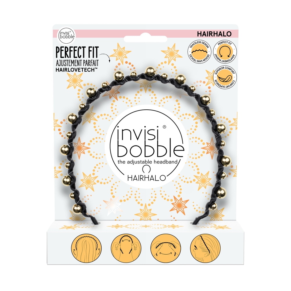 Invisibobble HAIRHALO Time to Shine  You’re a Star Serre Tête