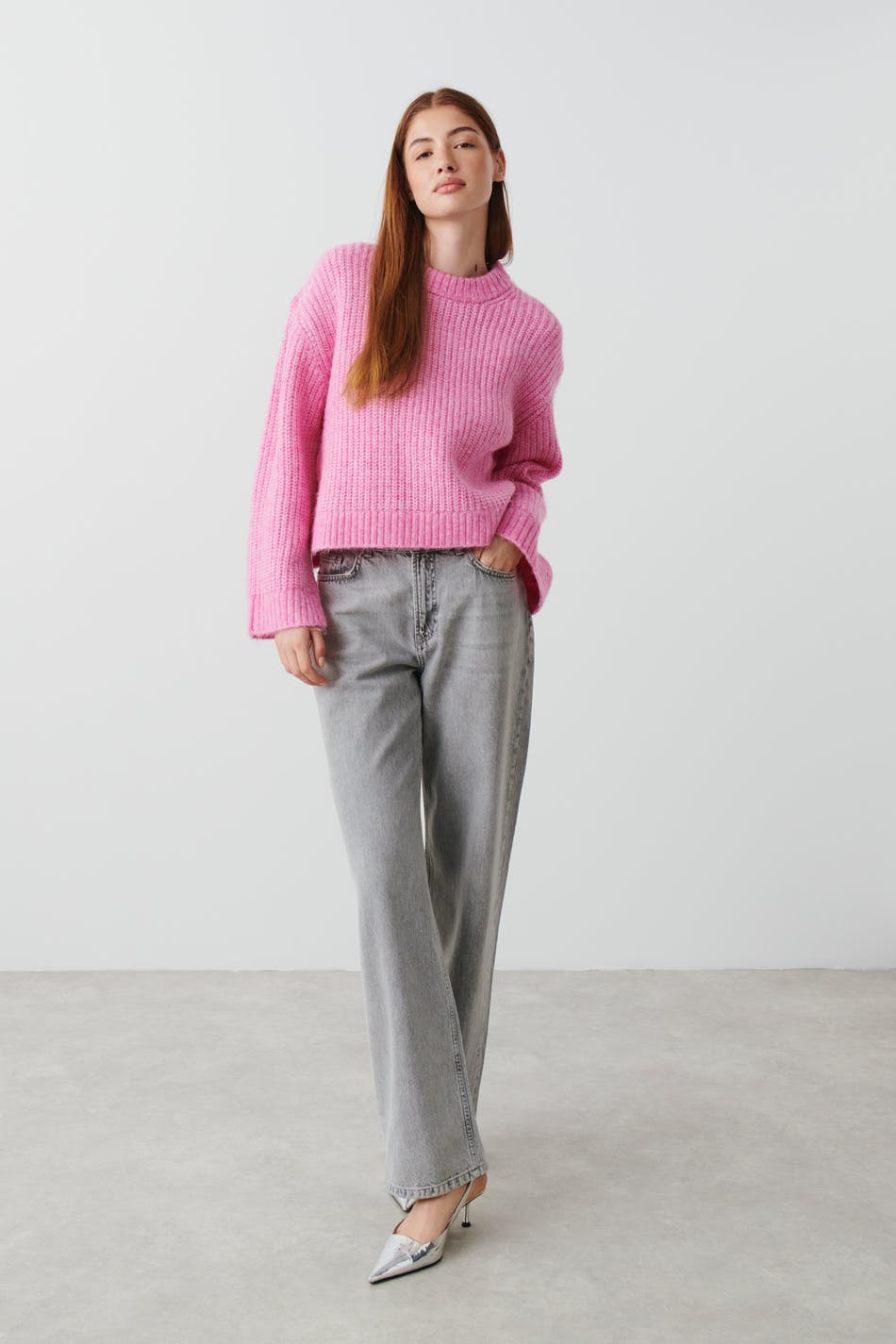 Knitted sweater