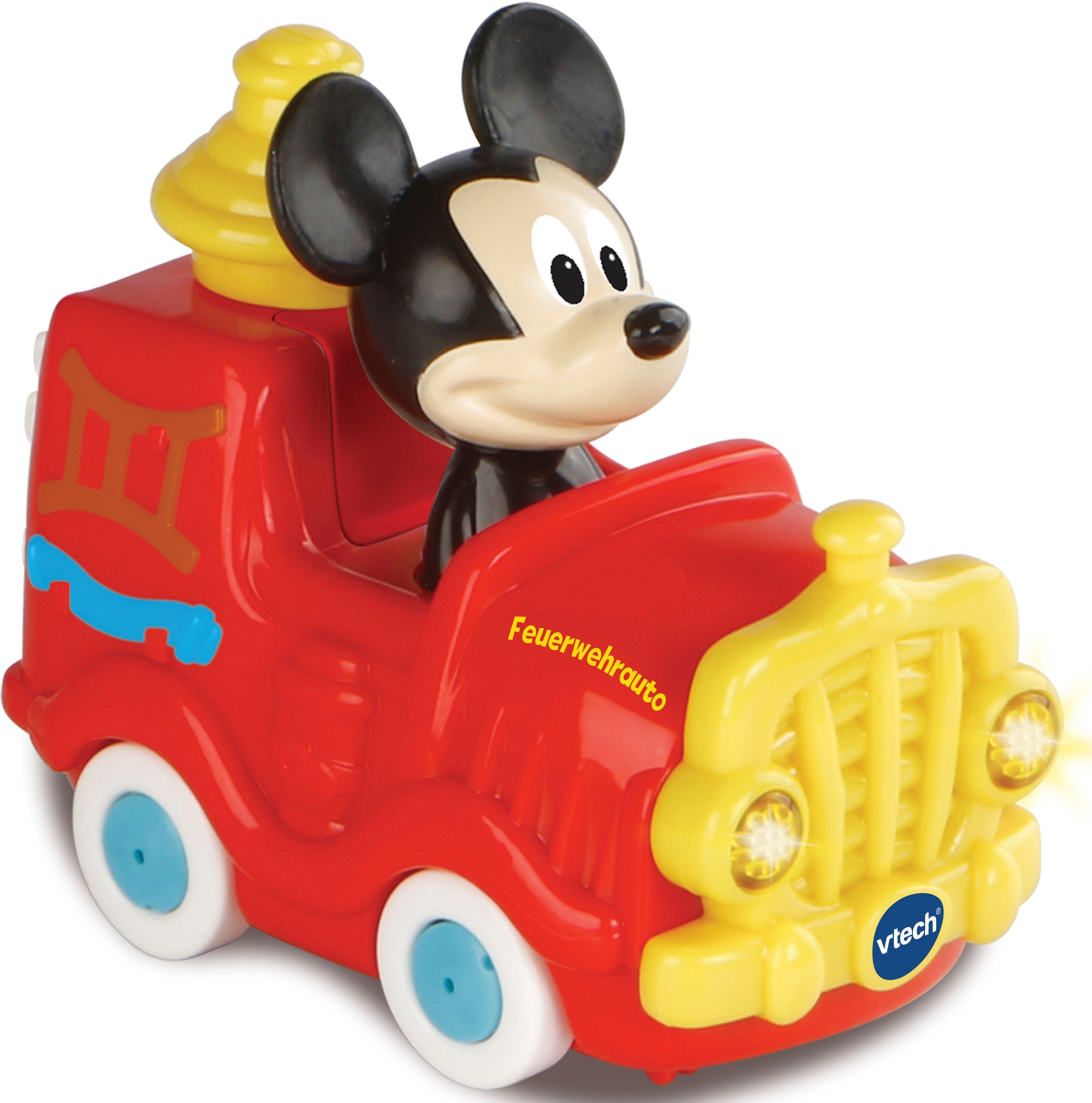 Vtech® Spielzeug-Auto Tut Tut Baby Flitzer,  3er-Set Mickey, Minnie, Daisy