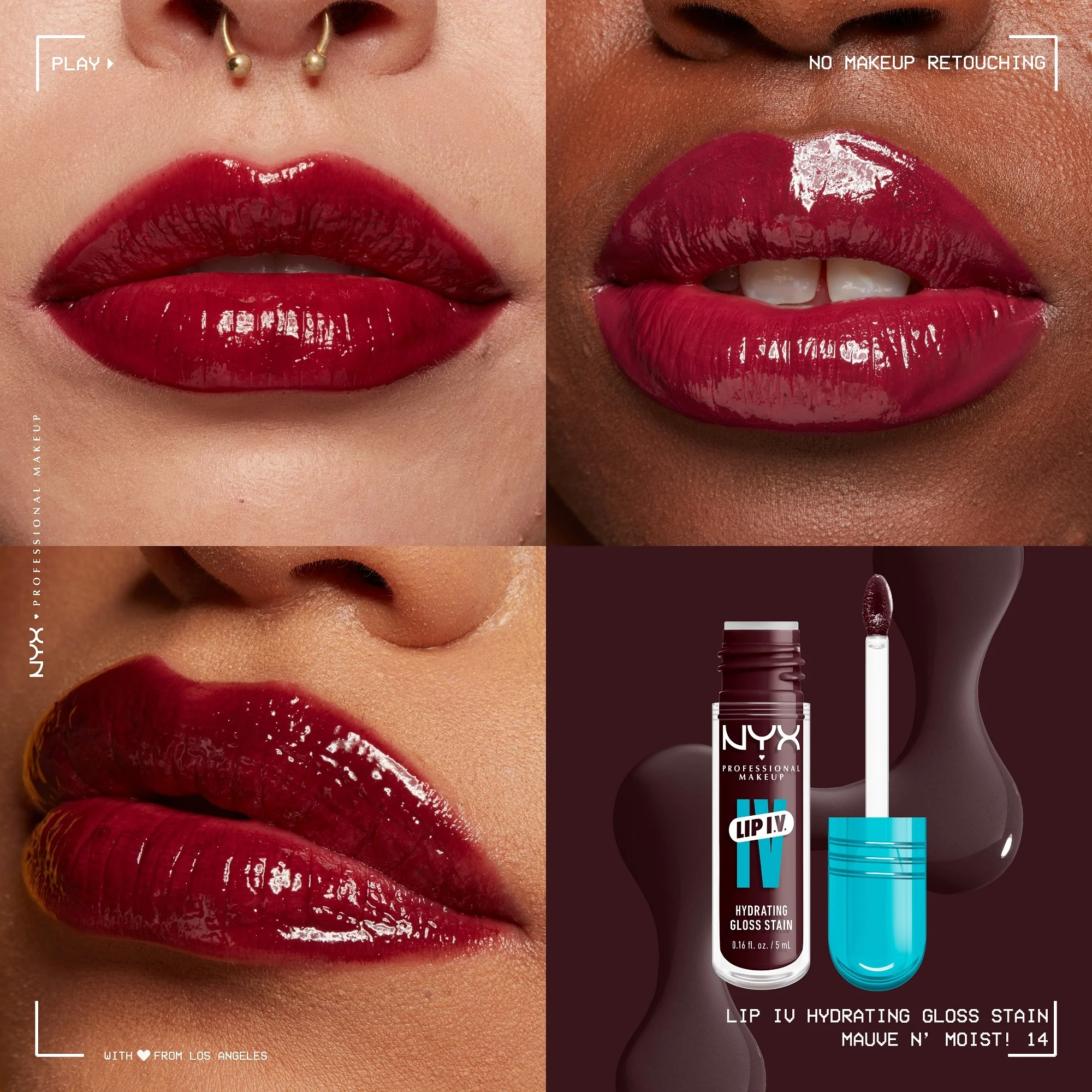 Lesk na pery Lip IV
