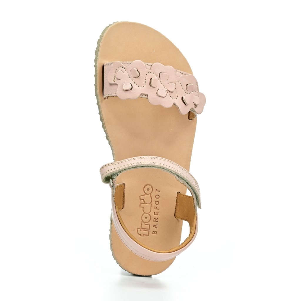 Froddo G3150265-2 Flexy Flowers Nude Barfußsandalen