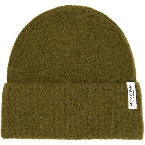 Marc O'Polo Mütze mit softer Alpakawolle