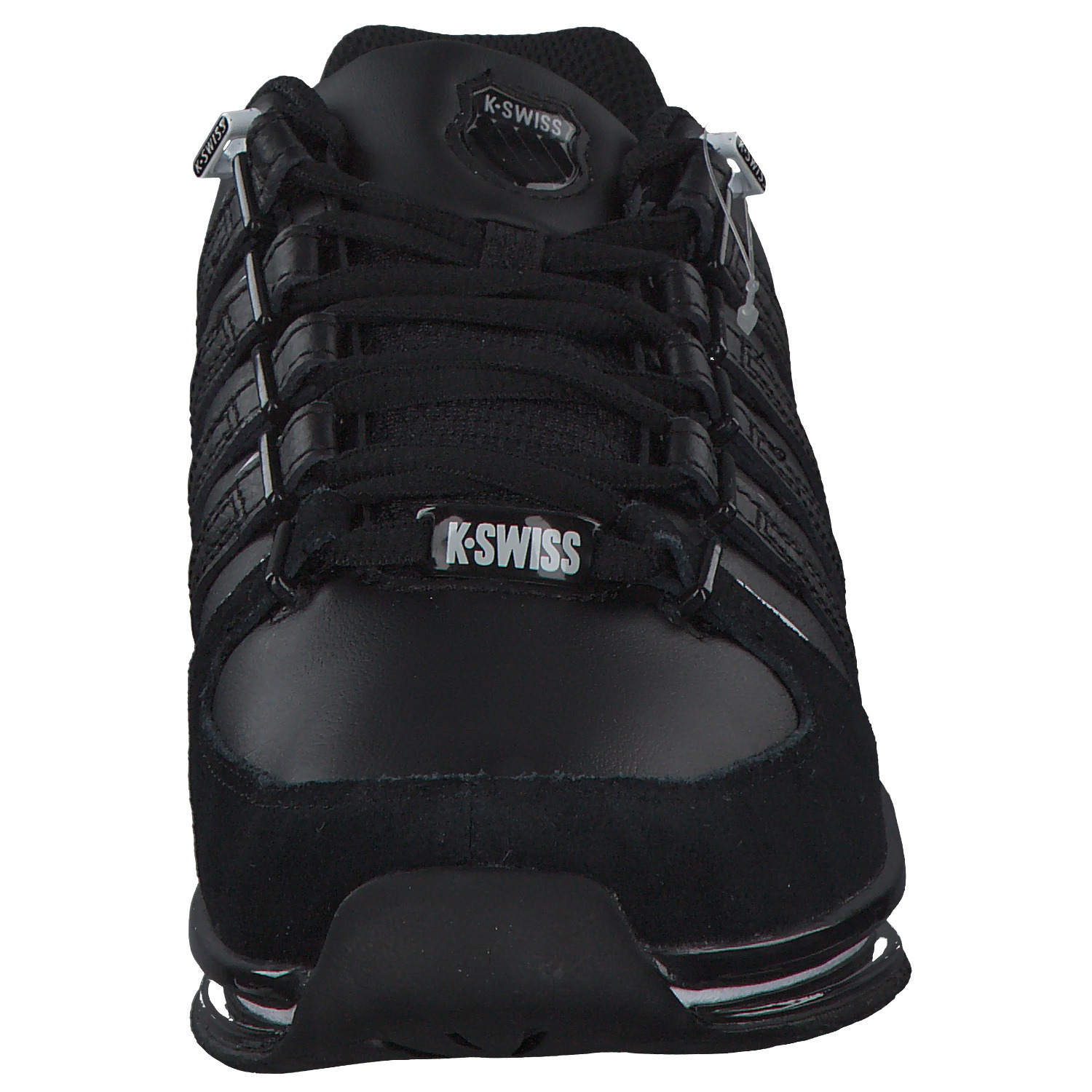 K-Swiss Rinzler 01235, Sneakers Low, Herren, BLACK/WHITE-M
