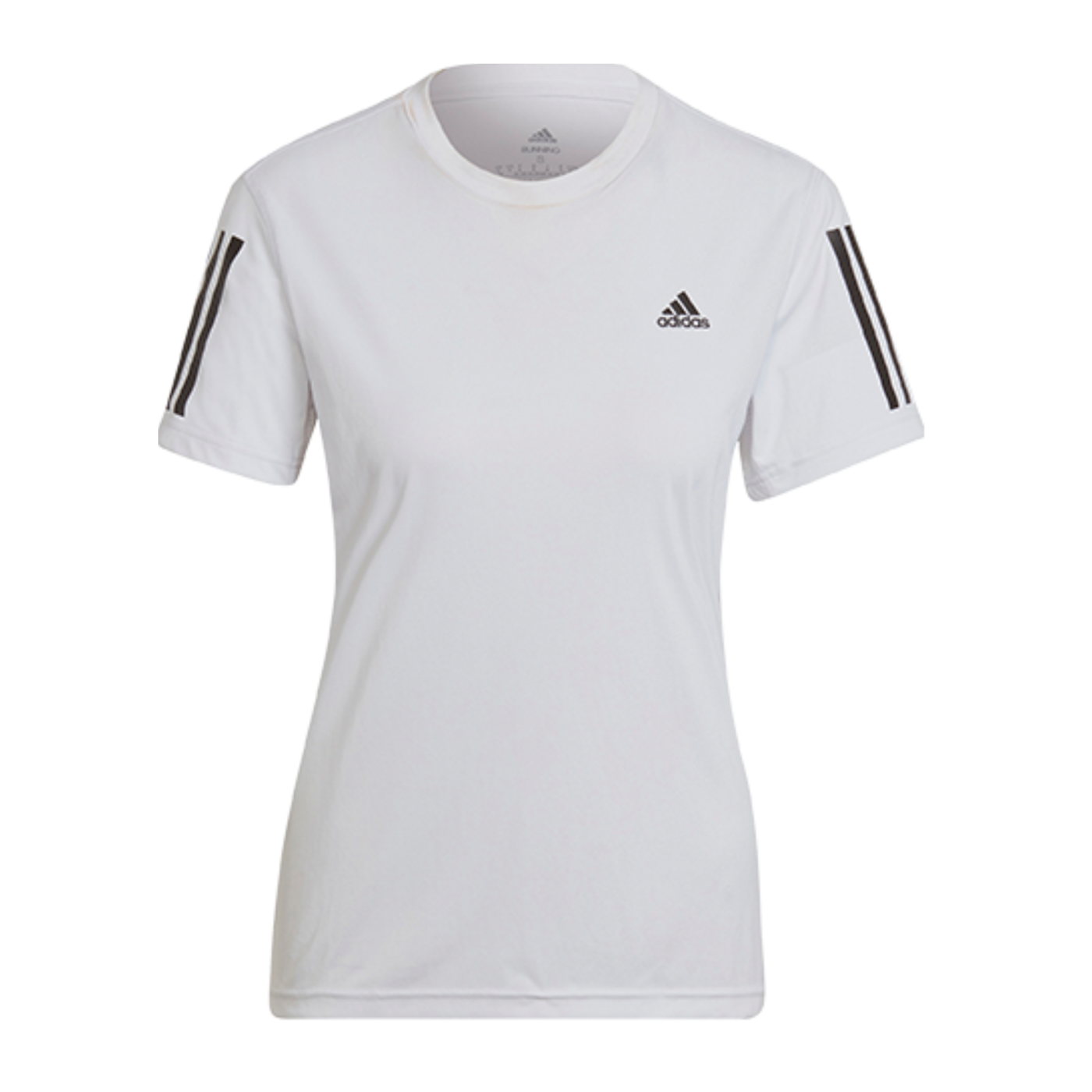 adidas Own T-Shirt Running Damen Weiss
