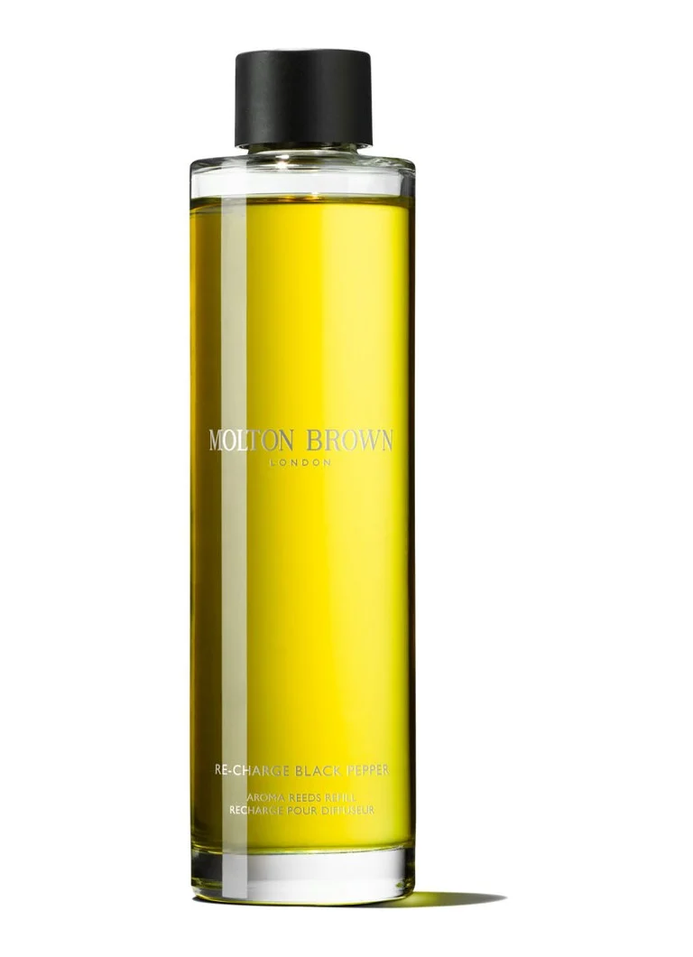 Molton Brown Re-Charge Black Pepper Aroma Reeds Refill - náhradná náplň do vonných tyčiniek 150 ml