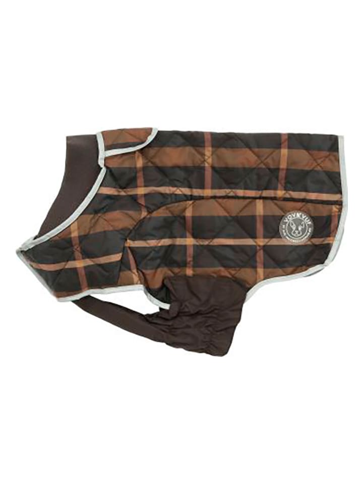 VOV & VUF Hundemantel in Braun günstig kaufen