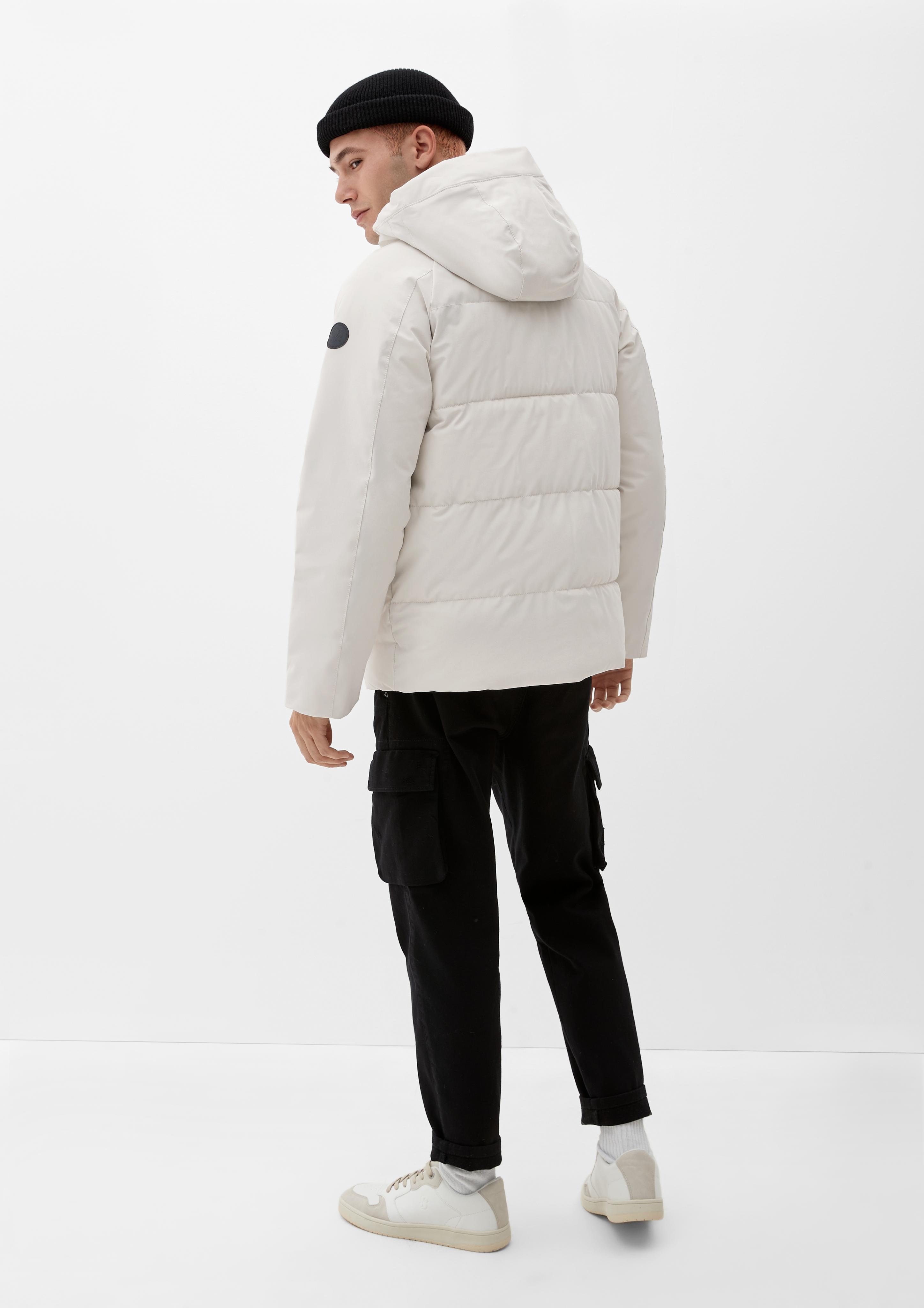 Jacke mit abnehmbarer Kapuze  2115946-0330