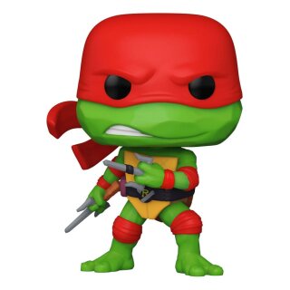 Teenage Mutant Ninja Turtles POP! Movies Vinyl Figur Raphael 9 cm