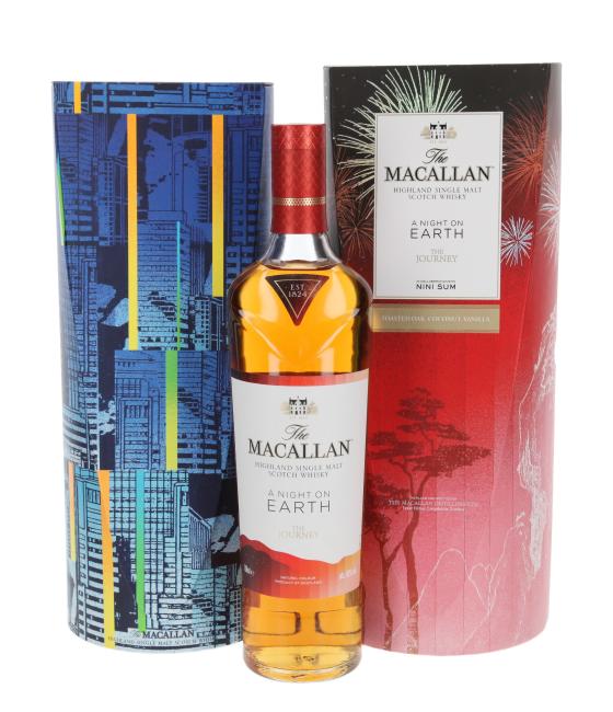 Macallan - A Night On Earth II 0,7 l·43 % vol
