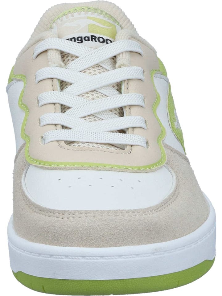 Kangaroos Schnürschuhe in blond wood/celery green günstig kaufen