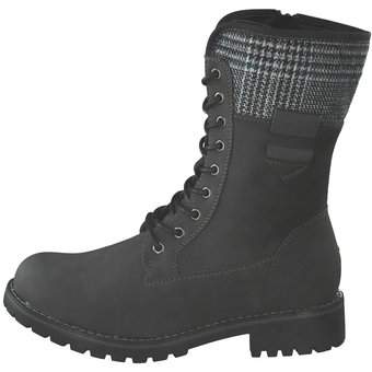 Charmosa Schnürstiefelette in grau