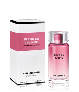 Karl Lagerfeld Les Matières Base Fleur de Pivoine Eau de Parfum 100 ml