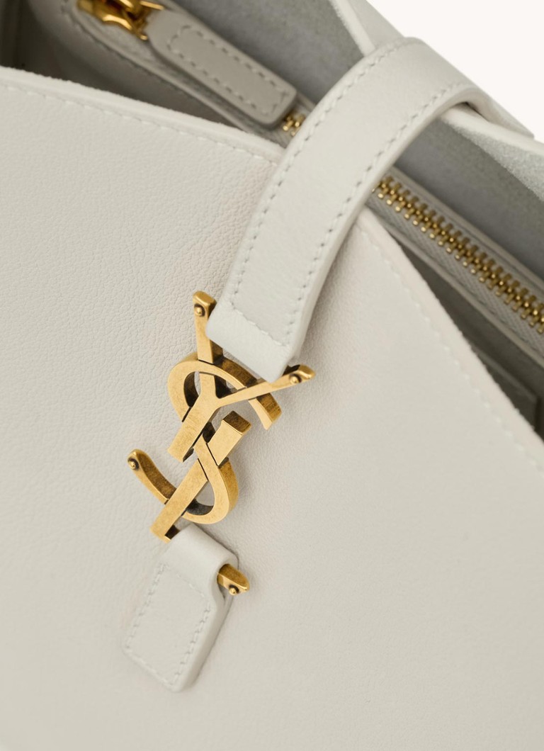 Saint Laurent  Le 5 À 7 Small schoudertas van lamsleer