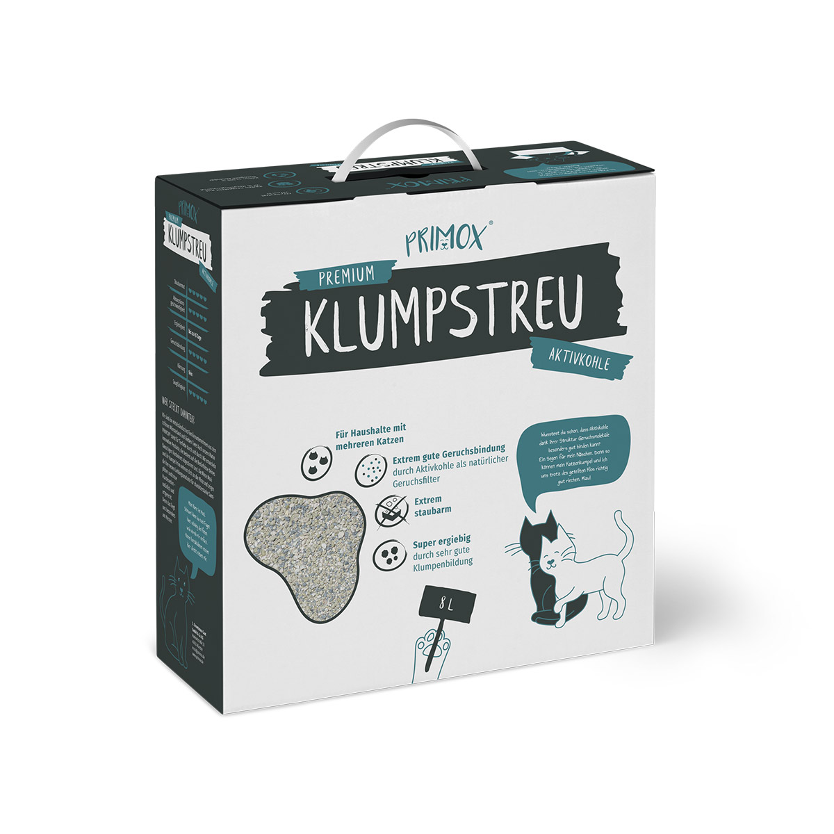 PRIMOX Premium KLUMPSTREU Aktivkohle günstig kaufen