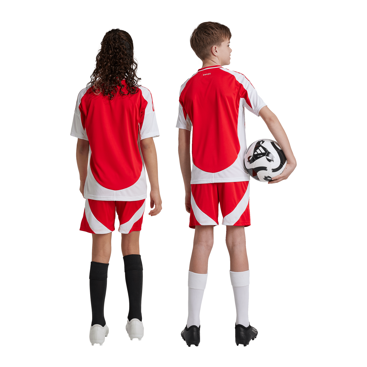 adidas 1. FC Union Berlin Short Home 2024/2025 Kids Rot
