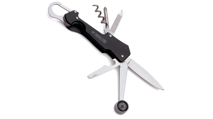 BLACK COFFEE Taschenmesser 8-fach