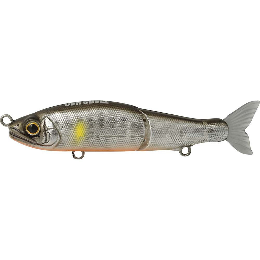 Leurre Dur Swimbait Gan Craft Jointed Claw 70S 7cm, 4.6g