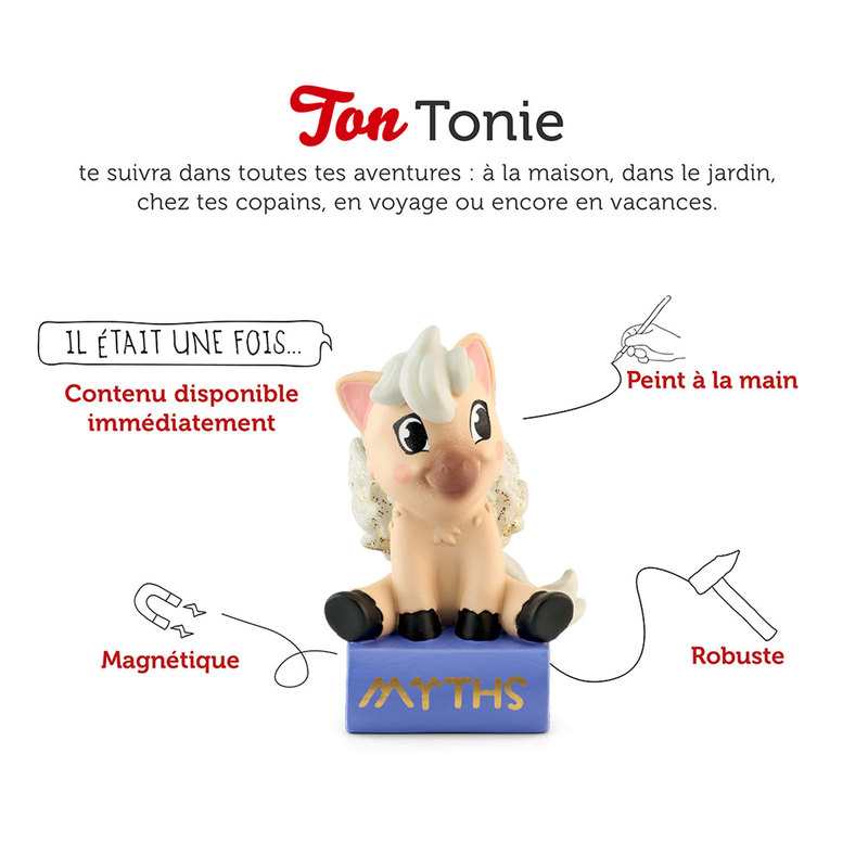 Figurine Tonie La mythologie grecque Tonies
