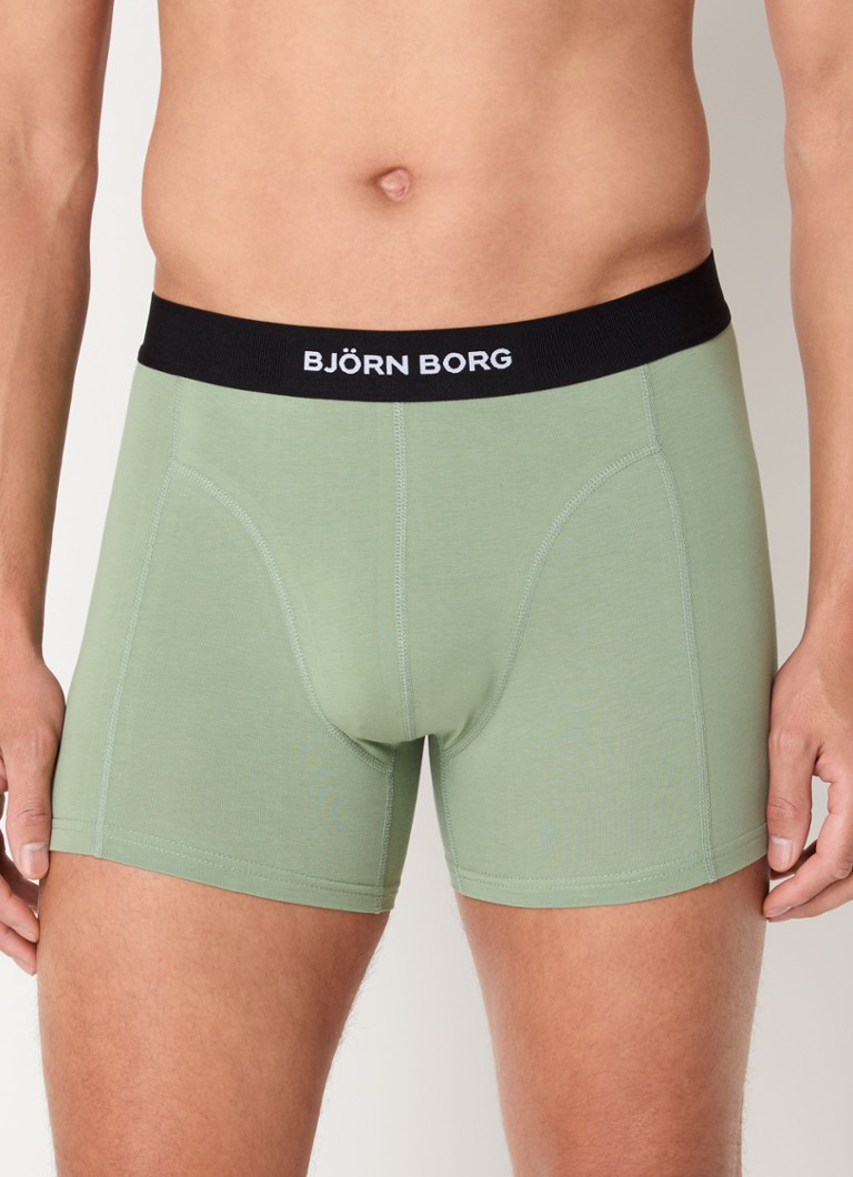 Boxerky Björn Borg s logem v balení po 3 kusech