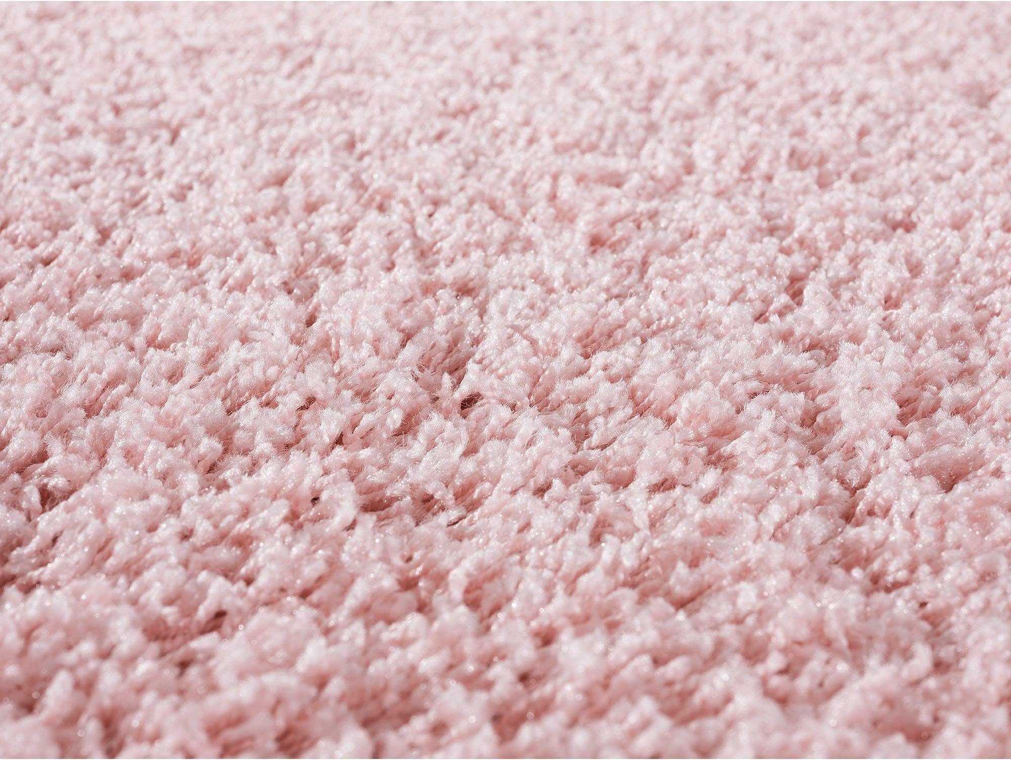 Hochflor-Teppich LOCA, Sanat, rechteckig, Höhe: 30 mm, Wohnzimmer, Langflor, Shaggy, Schlafzimmer