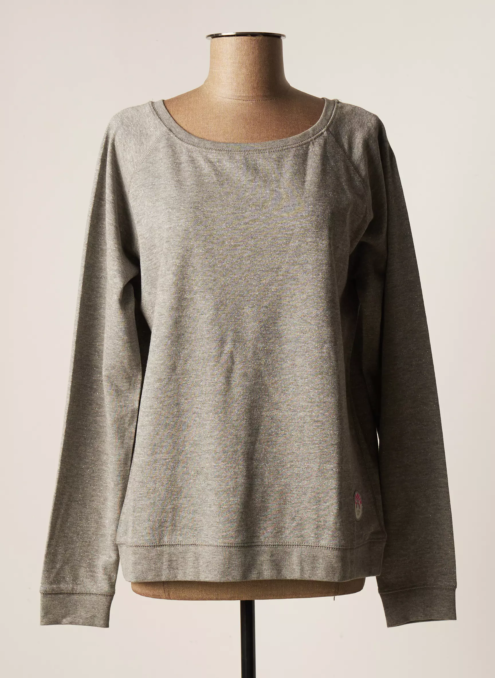 C Est Beau La Vie Sweats Femme couleur gris