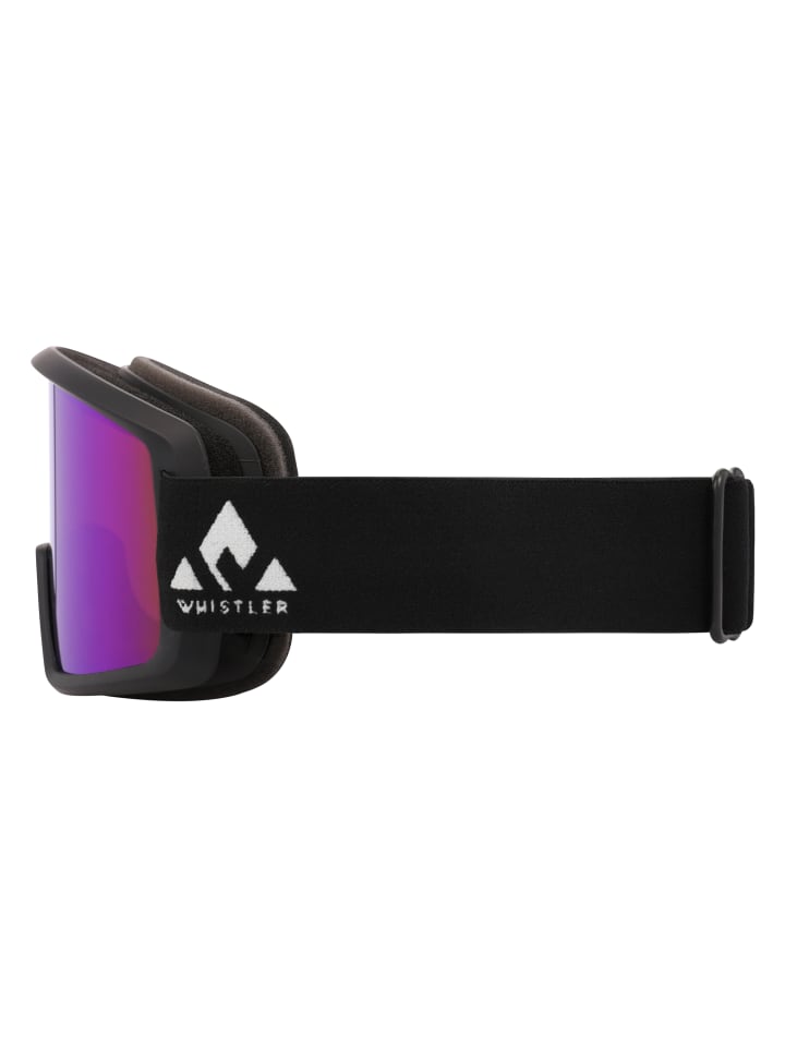 Whistler Skibrille WS5100 in 1001 Black günstig kaufen onesize