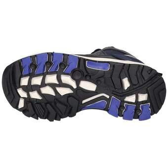Rushour Schnür Boots in blau