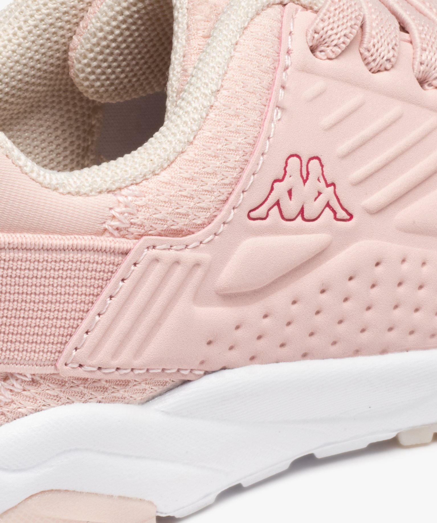 Baskets fille en mesh souples et légères – Kappa San Puerto rose | GEMO